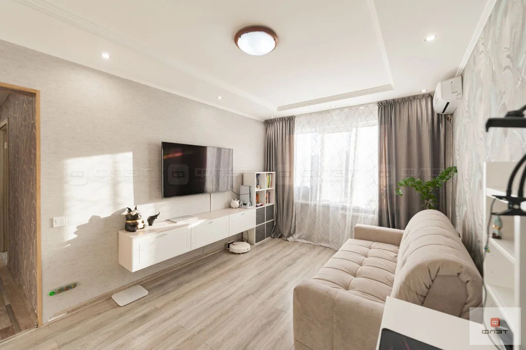 Продажа квартиры, Казань, ул. Сыртлановой - Фото 1