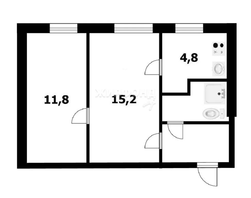 Продажа квартиры, Новосибирск, ул. Бурденко - Фото 10