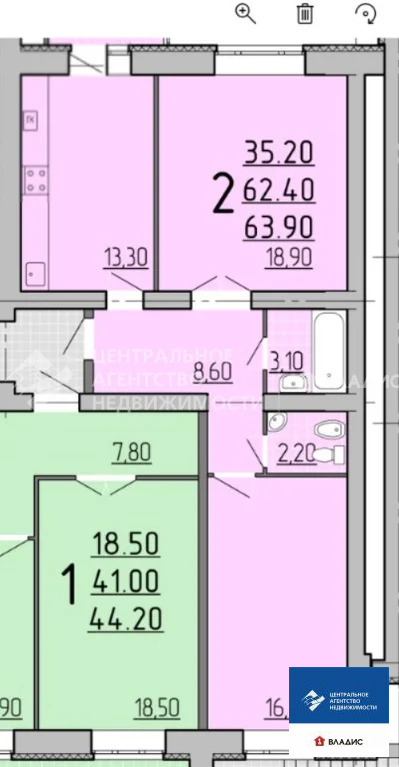 Продажа квартиры, Рязань, Касимовское ш. - Фото 8