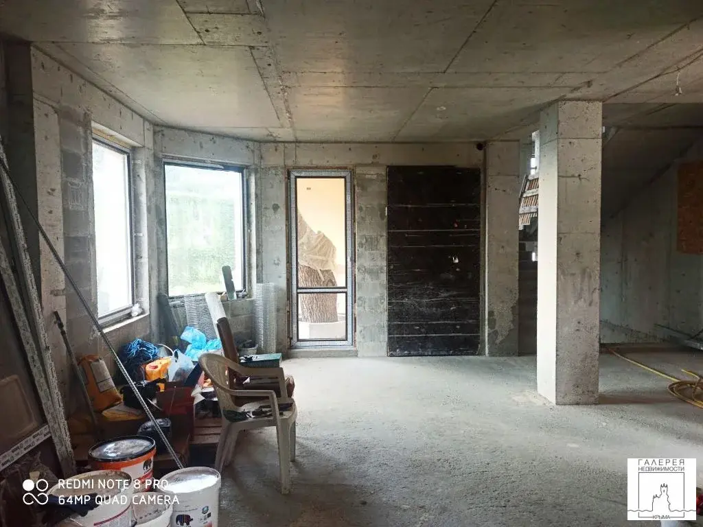 №4411 Видовой дом в Ялте в районе Массандры - Фото 24