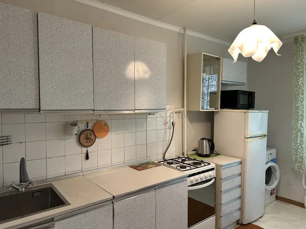 Просторная видовая Однушка на Шаболовке с большой Лоджией - Фото 4