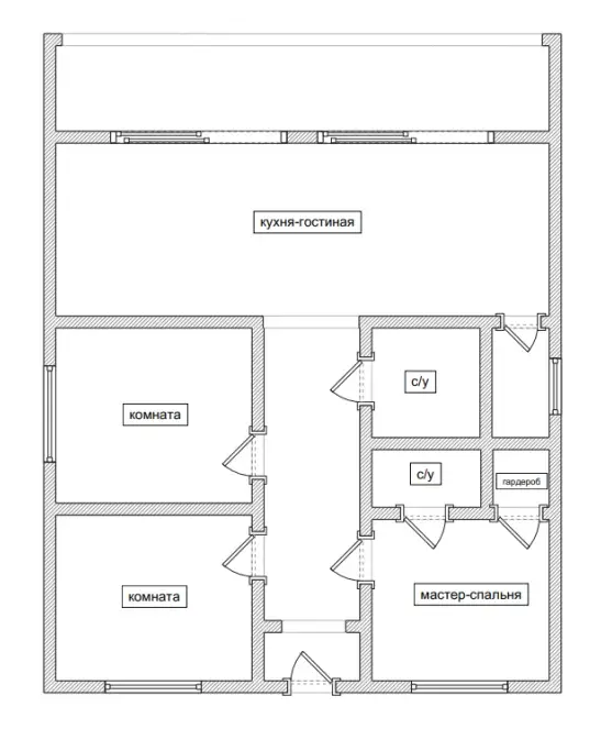 Дом 126 м2 на участке 5 сот. - Фото 16