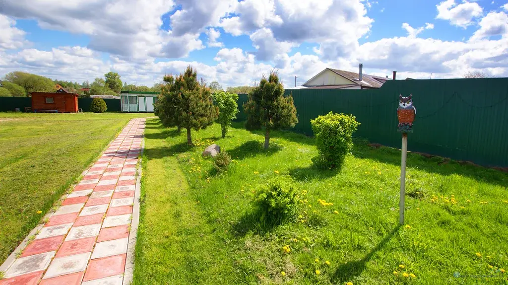Часть дома с коммуникациями в д. Коняшино Волоколамского района МО - Фото 27