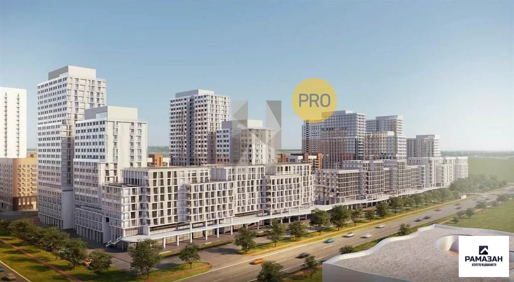 Продажа квартиры в новостройке, Казань, м. Горки, ул. Патриса Лумумбы - Фото 2