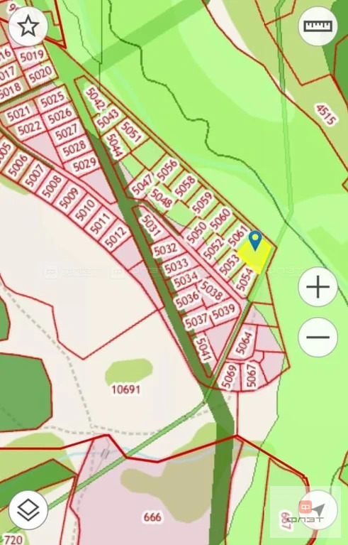 Продажа участка, Семиозерка, ул. Луговая - Фото 6