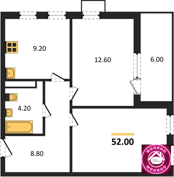 Продажа квартиры в новостройке, м. Коммунарка, Сосенское п. - Фото 0