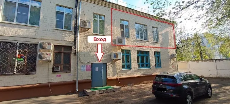 м.Полежаевская ,5 м.п ул. Куусинена д.5. на 2/2 сдается 123,5 - Фото 5