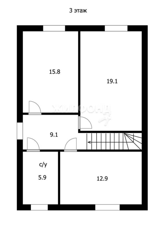 Продажа дома, Новосибирск, днп Тулинское Заречье - Фото 16