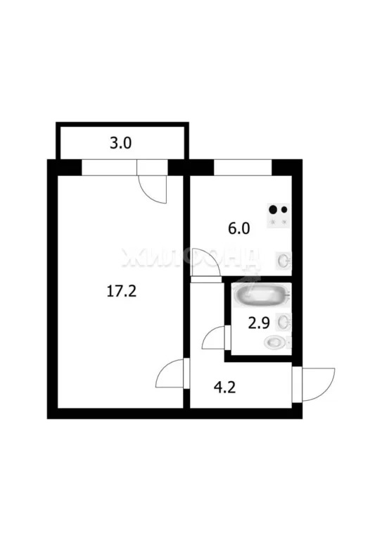 Продажа квартиры, Новосибирск, ул. Забалуева - Фото 8