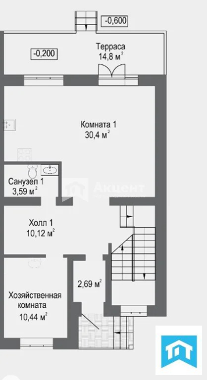 Продажа таунхауса, Беляницы, Ивановский район, Миндальная улица - Фото 11
