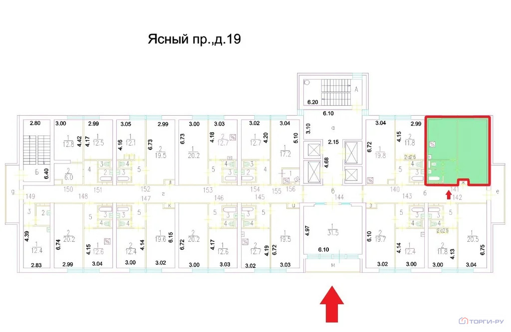 Продажа квартиры, Ясный проезд - Фото 5