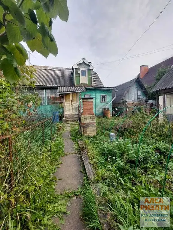 ЖДП-914 Продажа 1/2 доли дома на ул. Карла Либкнехта, г. Солнечногорск - Фото 2