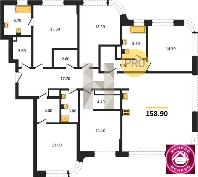 Продажа квартиры в новостройке, м. Терехово, ул. Нижние Мневники - Фото 0