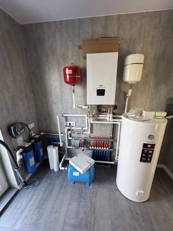 Дом 120 м2 на участке 6 сот. - Фото 13