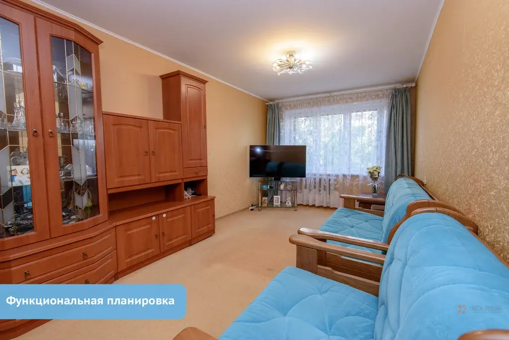 Продается 3-комнатная квартира Гагарина, д. 126 - Фото 0