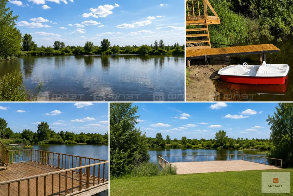 Продажа участка, Высокогорский район, ул. Рубиновая - Фото 3