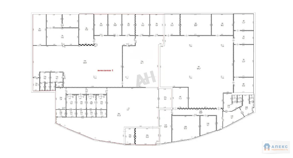 Продажа помещения (ПСН) пл. 508 м2 под магазин,  Одинцово Можайское ... - Фото 5