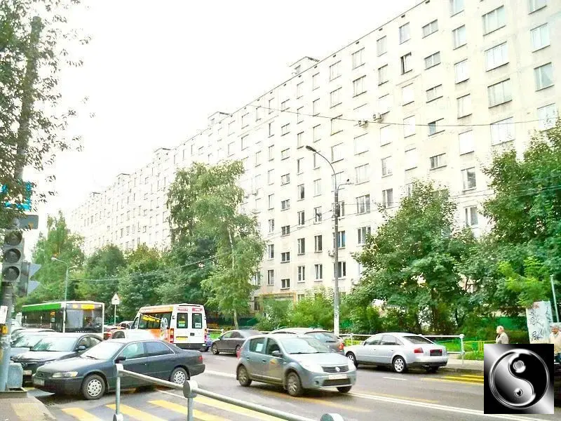 3-к. квартира, 62 м, 5/12 эт.Россия, Москва, Клинская улица, 4к1 - Фото 38