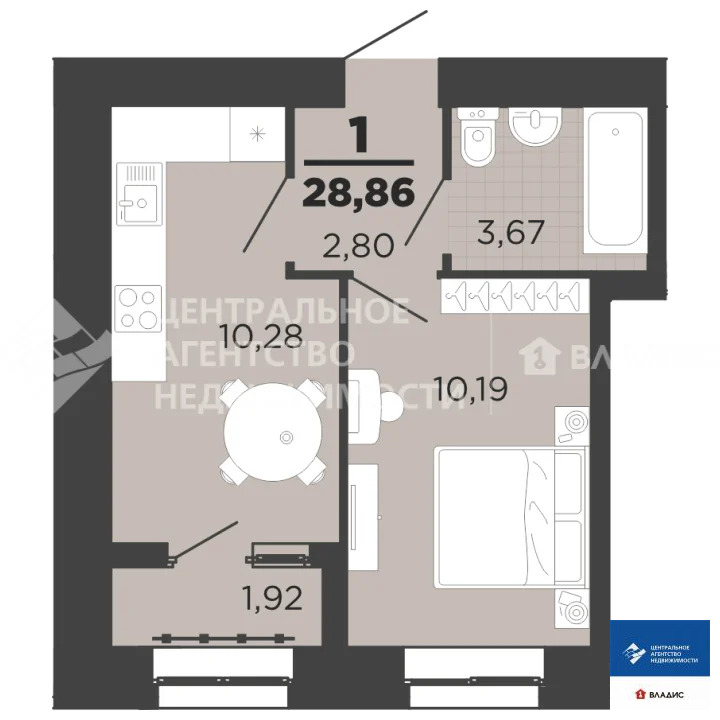 Продажа квартиры в новостройке, Рязань, микрорайон Канищево - Фото 2