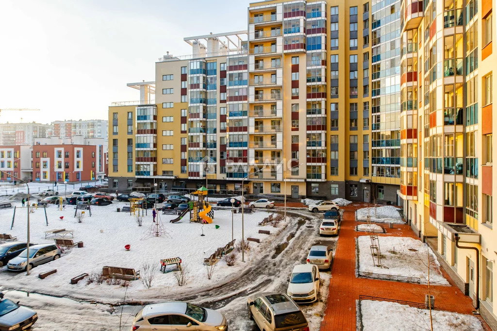 Всеволожский район, посёлок Бугры, Петровский бульвар, д.25, ... - Фото 15