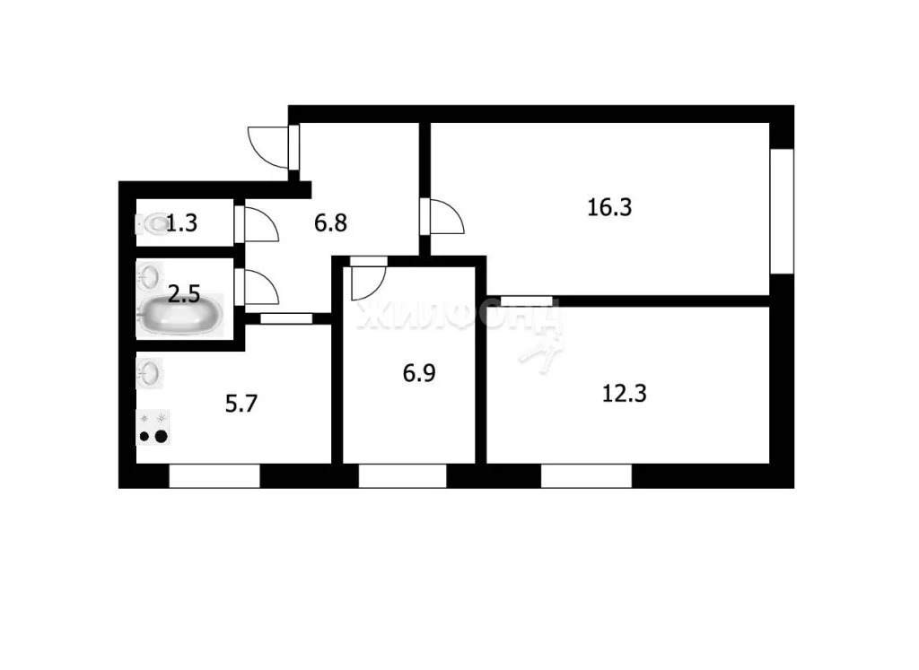 Продажа квартиры, Битки, Сузунский район, ул. Ленина - Фото 14