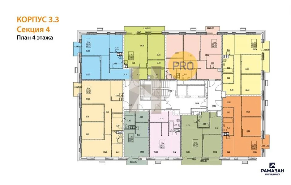 Продажа квартиры в новостройке, Казань, м. Проспект Победы, ... - Фото 8