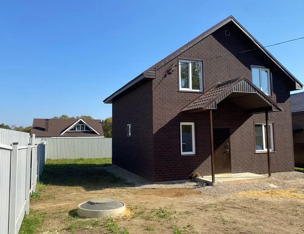 Новый загородный дом общей площадью 120м2 - Фото 1