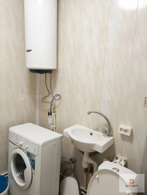 Продажа квартиры, Большие Ключи, Зеленодольский район, ул. Волостнова - Фото 7