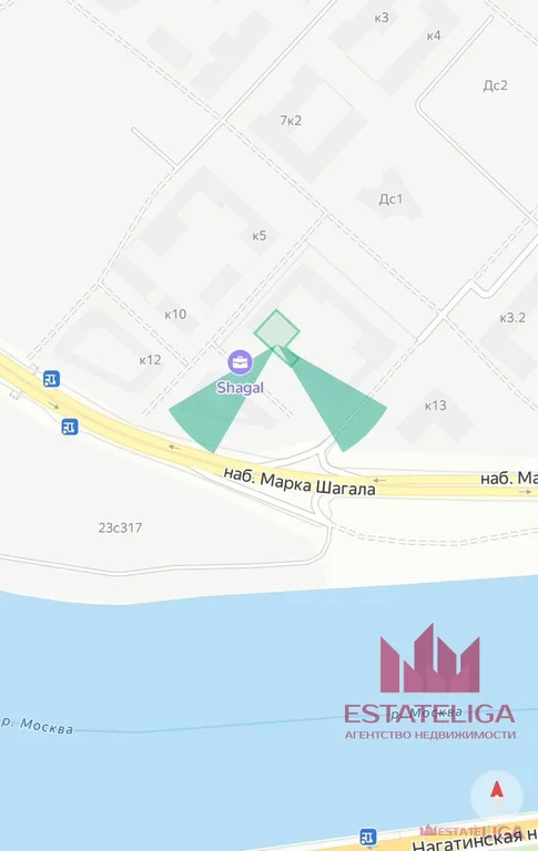 Продажа квартиры, набережная Марка Шагала - Фото 9