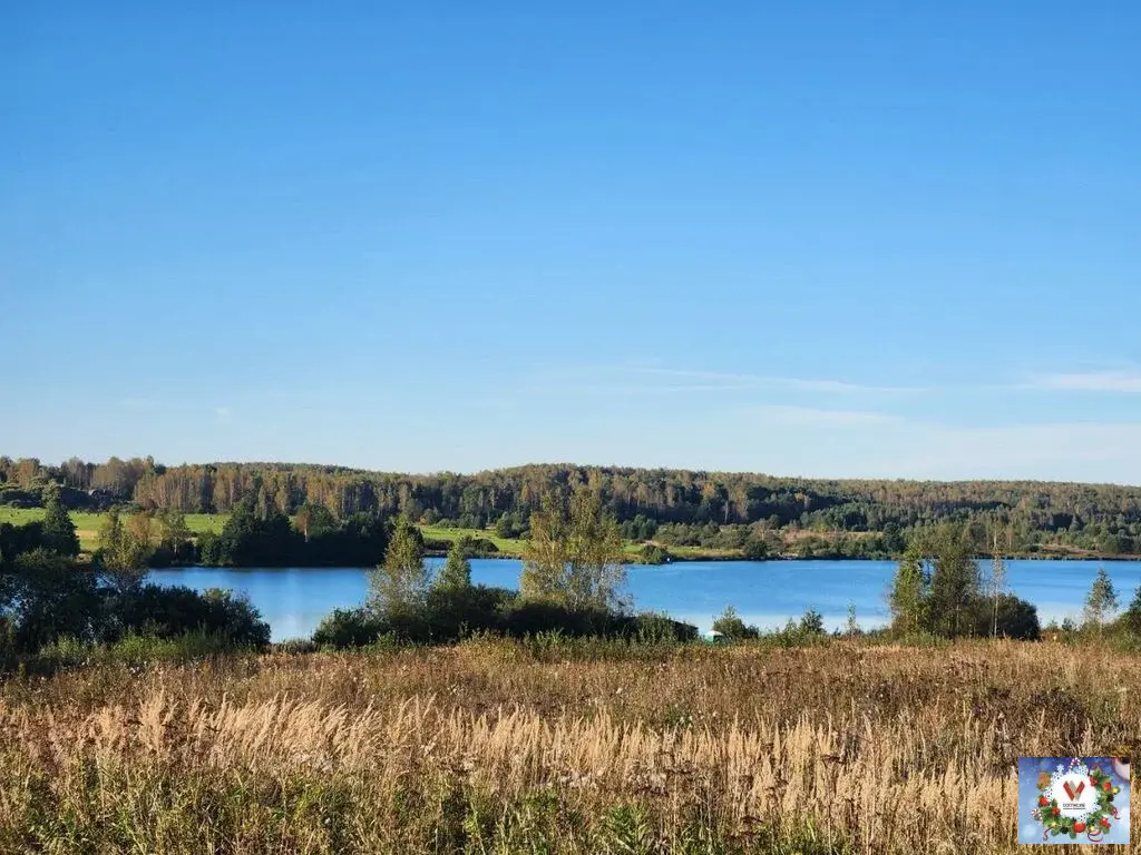 14 соток в деревне Бабурино  рядом озеро - Фото 10