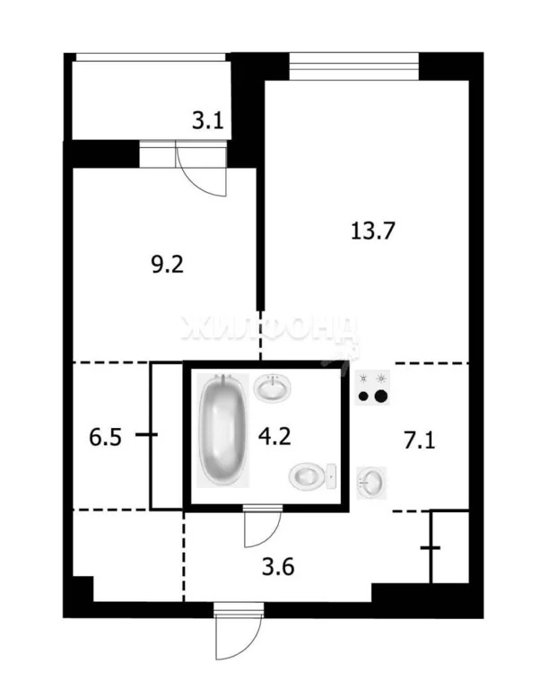 Продажа квартиры, Новосибирск, ул. Аэропорт - Фото 23