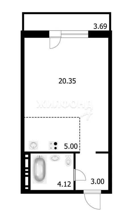 Продажа квартиры, Новосибирск, Плющихинская - Фото 16