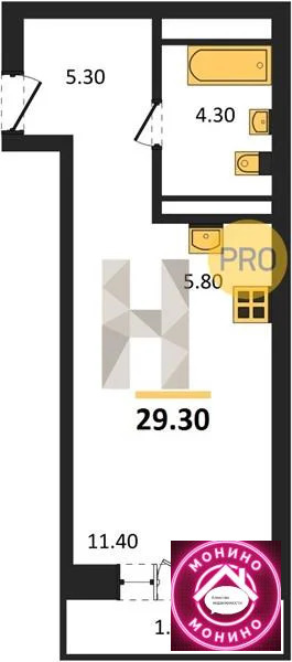 Продажа квартиры в новостройке, м. Бульвар Рокоссовского, ул. ... - Фото 0