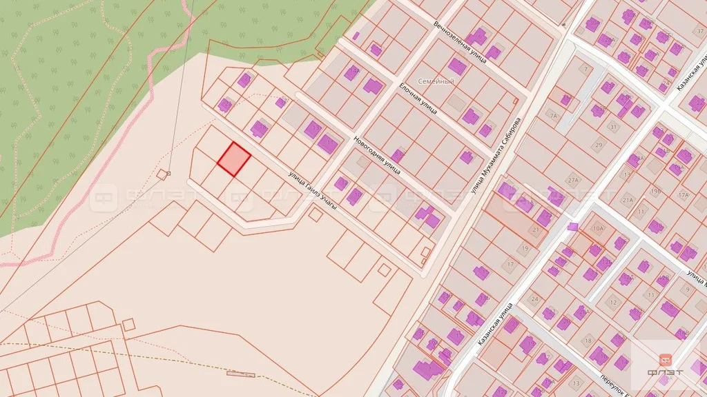 Продажа участка, Казань, ул. Новогодняя (Константиновка) - Фото 5