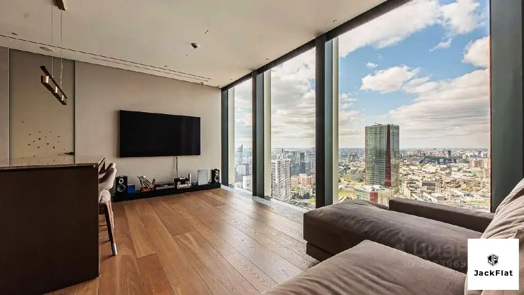 Продаю двухкомнатные апартаменты 86.0м 1-й Красногвардейский проезд, ... - Фото 9