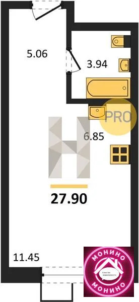 Продажа квартиры в новостройке, м. Соколиная Гора, 8 Соколиной Горы ... - Фото 0