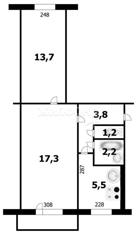 Продажа квартиры, Новосибирск, ул. Нарымская - Фото 13