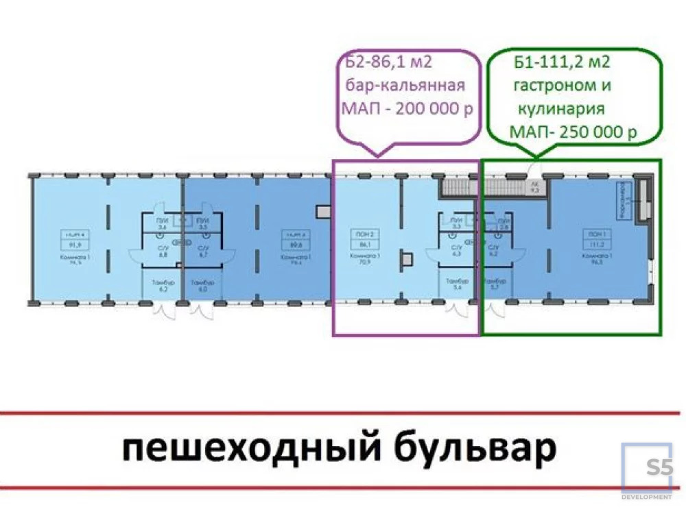 Продажа торгового помещения, м. Бунинская аллея, Московская область - Фото 1