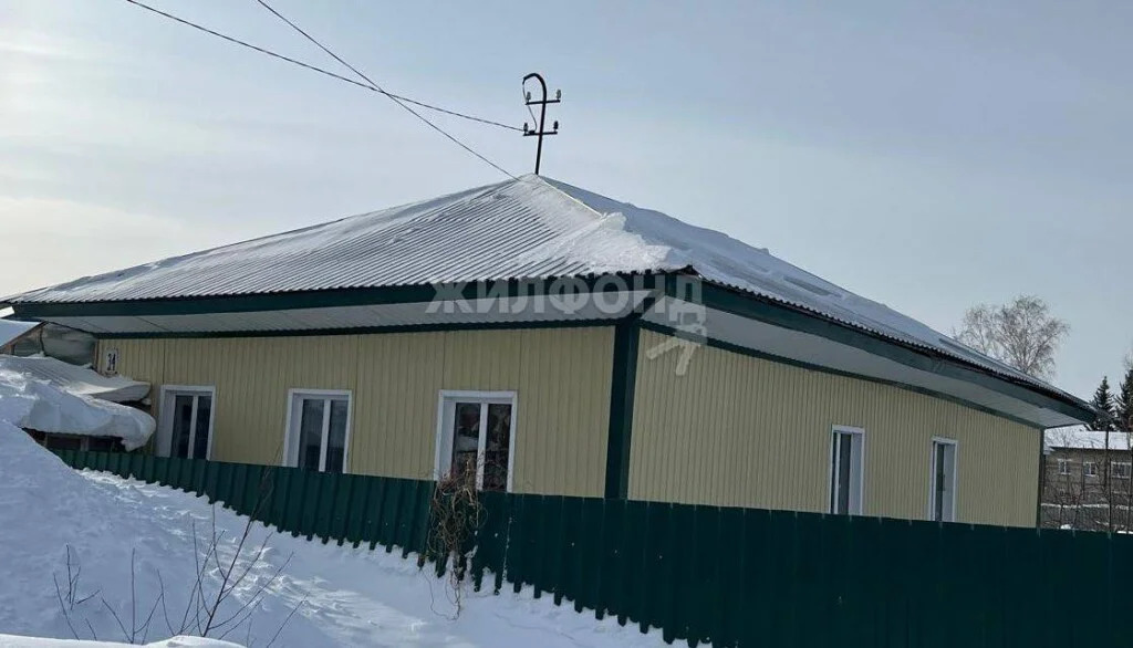 Продажа дома, Черепаново, Черепановский район, ул. Комиссаровская - Фото 0