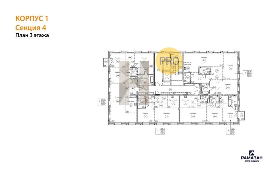 Продажа квартиры в новостройке, Казань, м. Суконная слобода, ул. ... - Фото 8