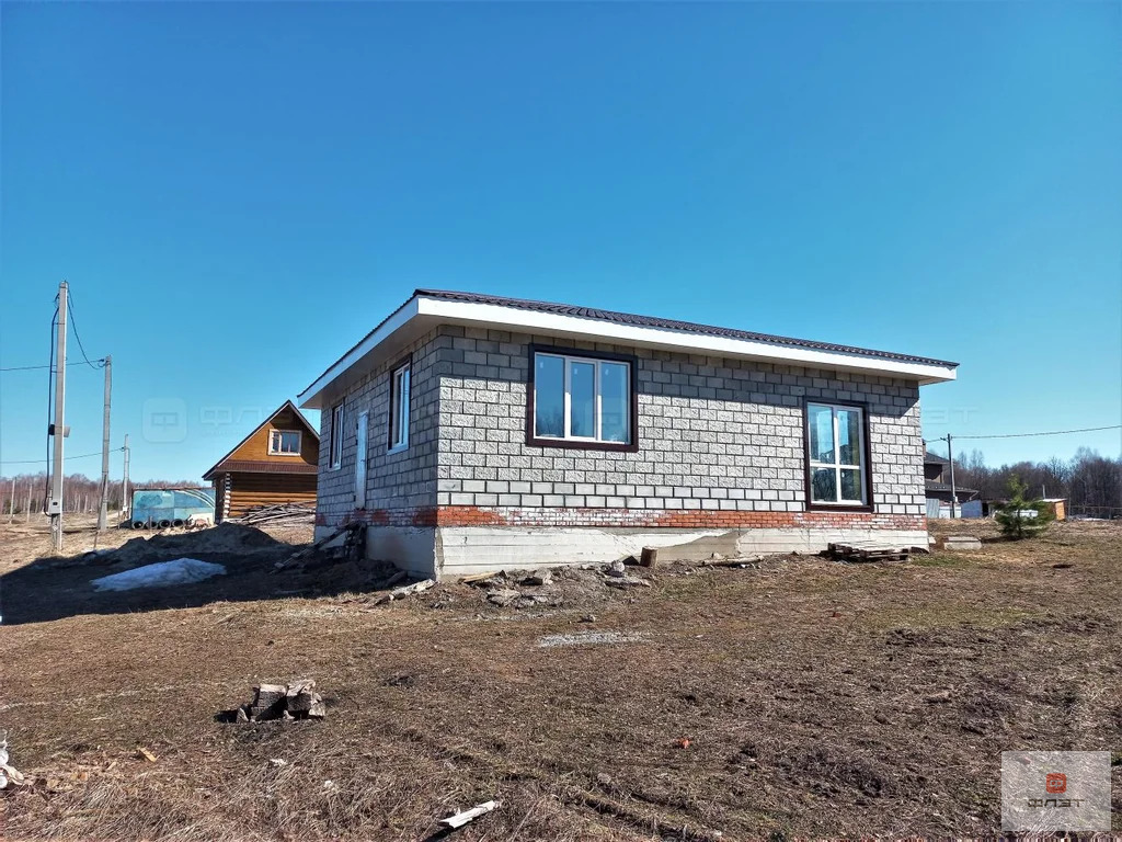 Продажа дома, Большие Кургузи, Зеленодольский район, ул. Просторная - Фото 1