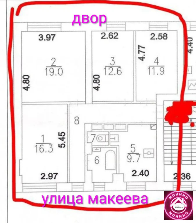 Продажа квартиры, ул. Мантулинская - Фото 1