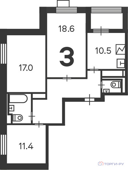 Продажа квартиры, ул. Ташкентская - Фото 6