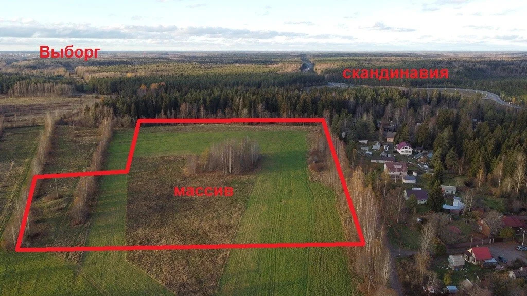 Продажа участка, Выборг, Выборгский район - Фото 0