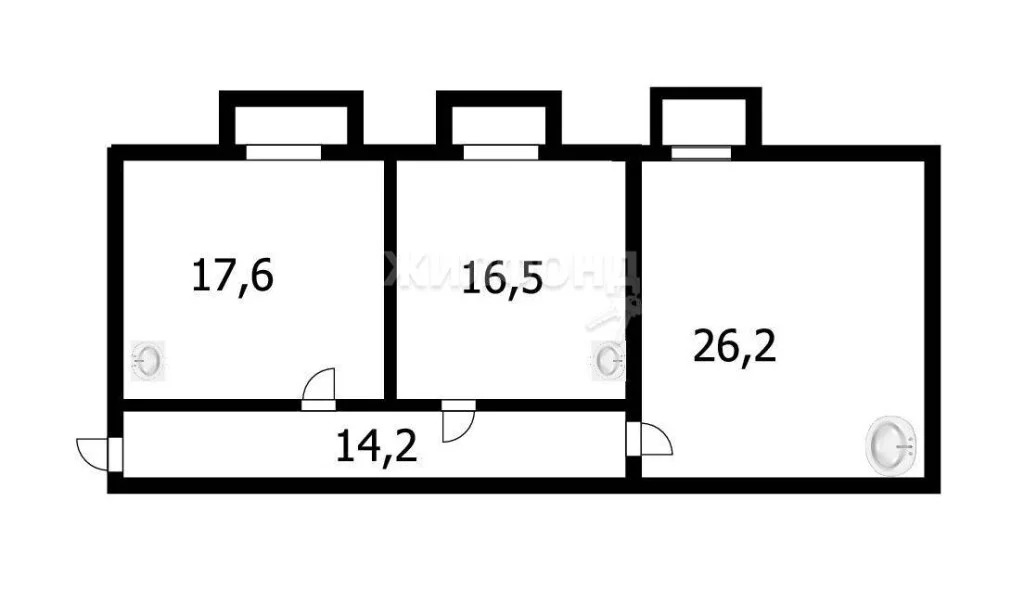 Продажа квартиры, Новосибирск, ул. Мирная - Фото 6