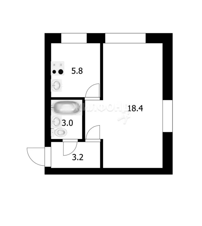 Продажа квартиры, Новосибирск, ул. Блюхера - Фото 6