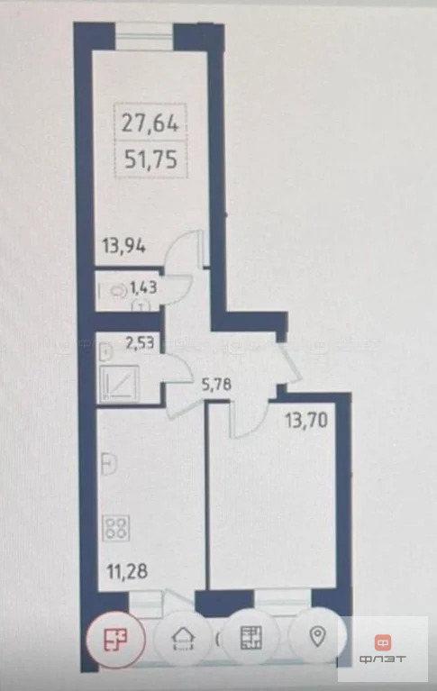 Продажа квартиры, Высокая Гора, Высокогорский район, ул. Комаровка - Фото 7