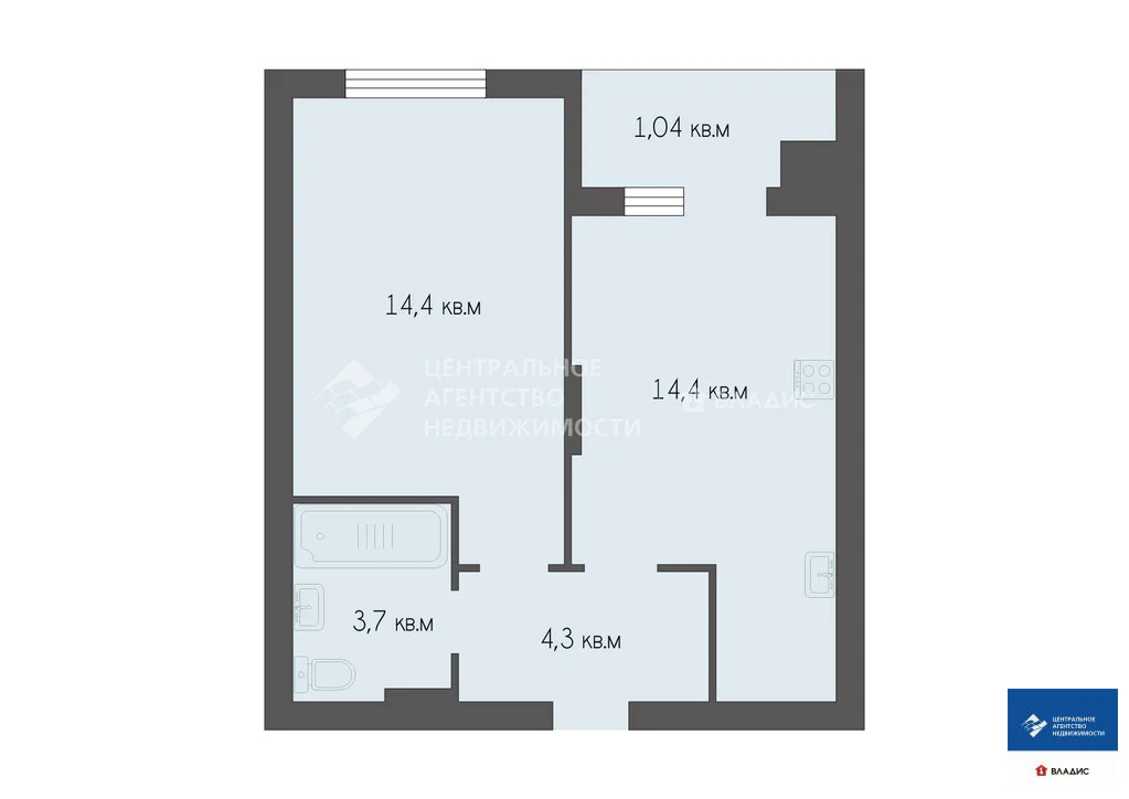 Продажа квартиры в новостройке, Рязань - Фото 10