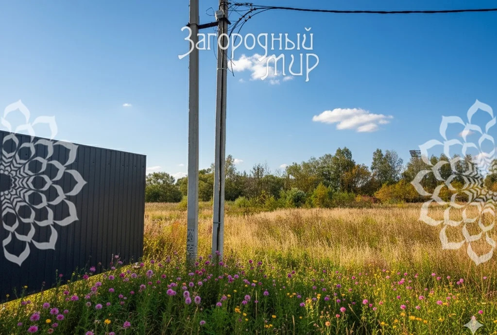 Продам участок, Горьковское шоссе, 45 км от МКАД - Фото 5