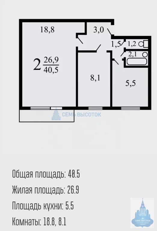 Продажа квартиры, м. Бульвар Рокоссовского, Открытое ш. - Фото 0